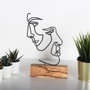 Aberto Design M-035 Objeto Decorativo Negro